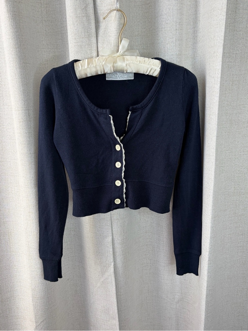 Y2K Zara crop top